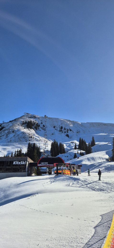 Blick Richtung Jufenbahn