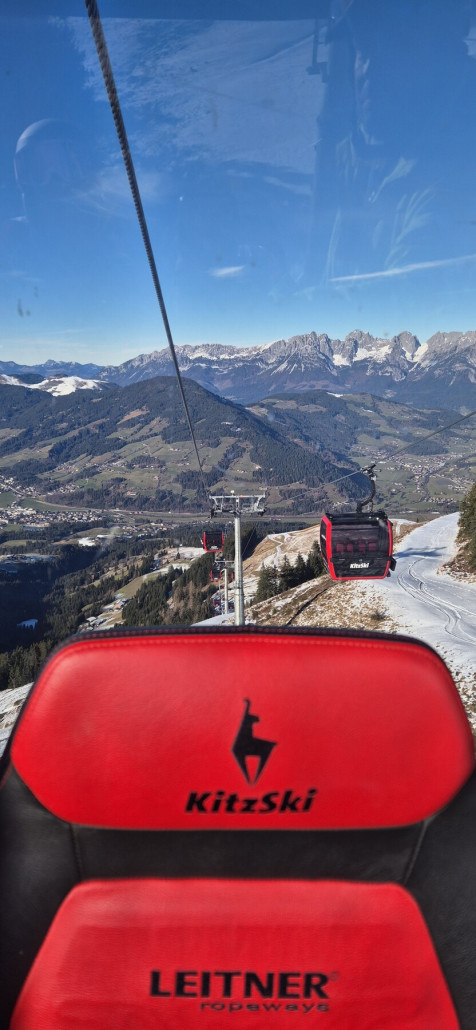 Talfahrt Fleckalmbahn