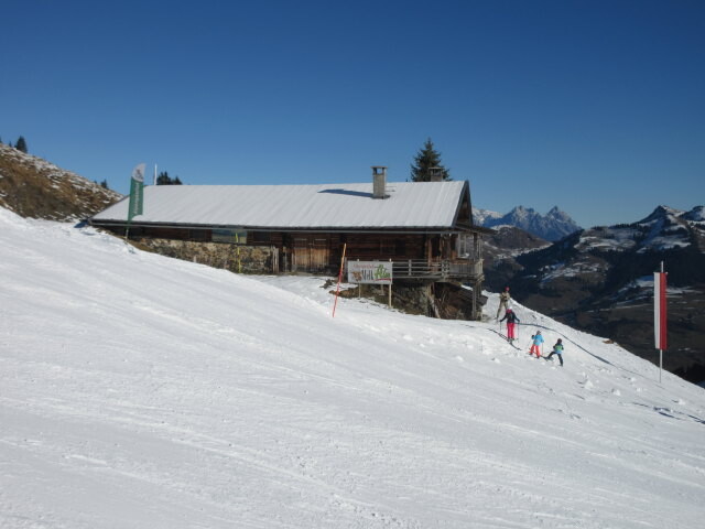 Kapellenabfahrt mit Melkalm (1.560 m)