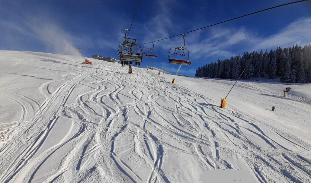 Kaiserexpress am frühen Nachmittag