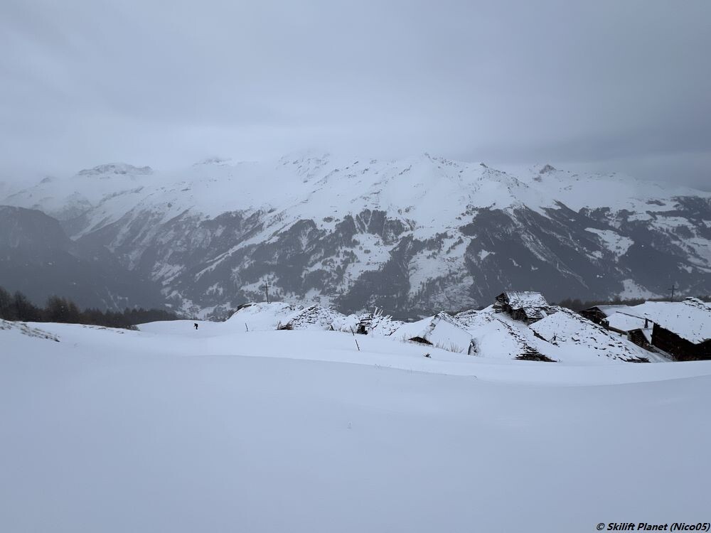 Schwarze Piste Le Tsaté