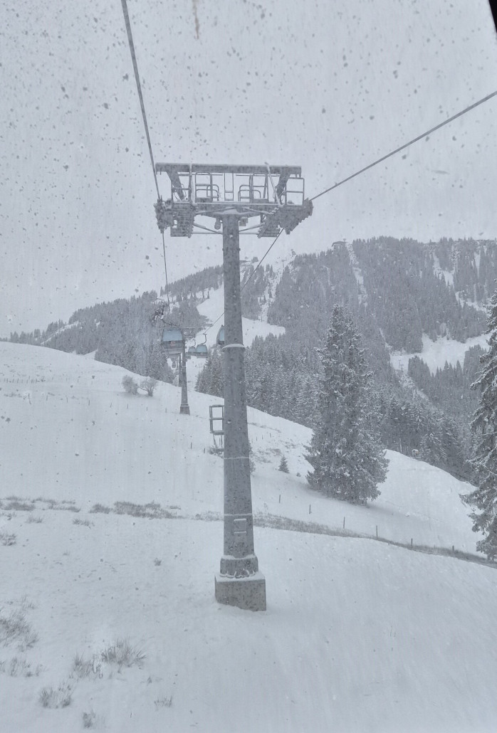Bergfahrt Brandstadlbahn (Scheffau)