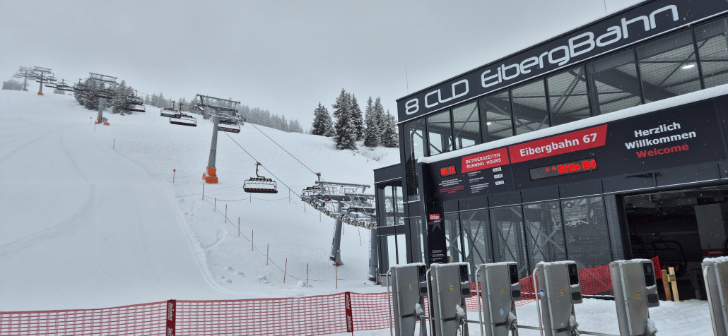 Neue Talstation Eibergbahn (Scheffau)