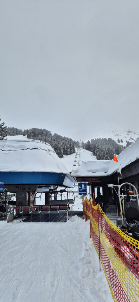 Keine Wartezeiten an der Kälbersalvenbahn