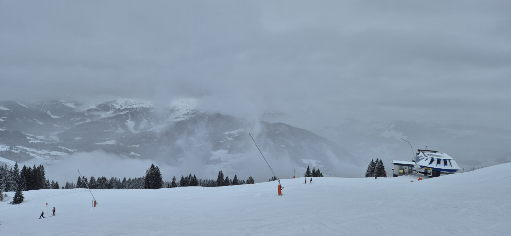 Blick Richtung Brixental