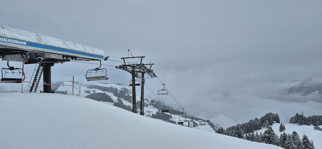 Kälbersalvenbahn Bergstation