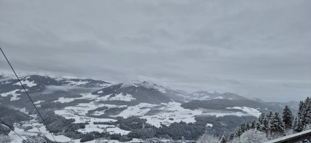 Panoramablick Brixental von Hopfgarten