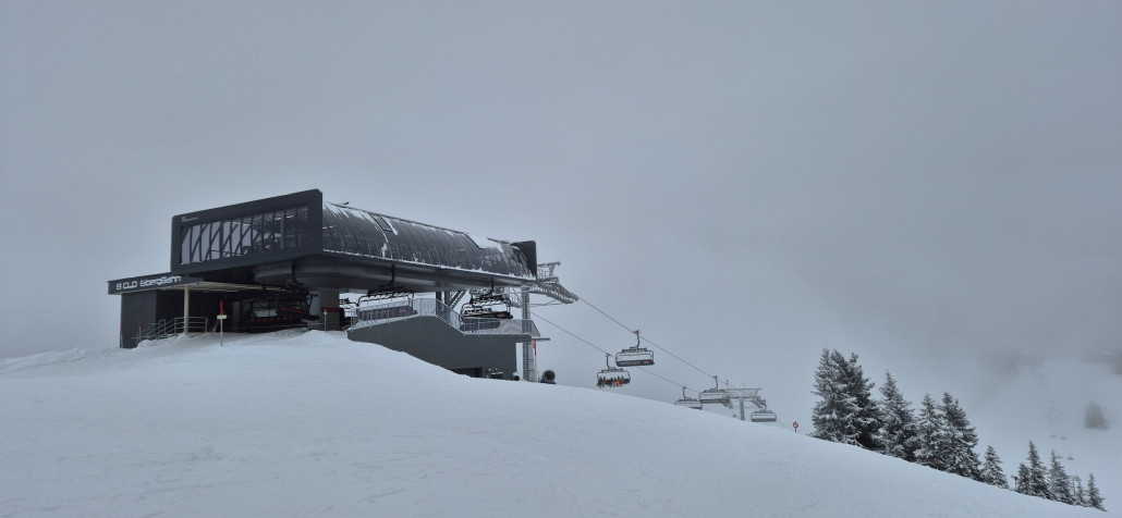 Bergstation Eibergbahn (Scheffau)