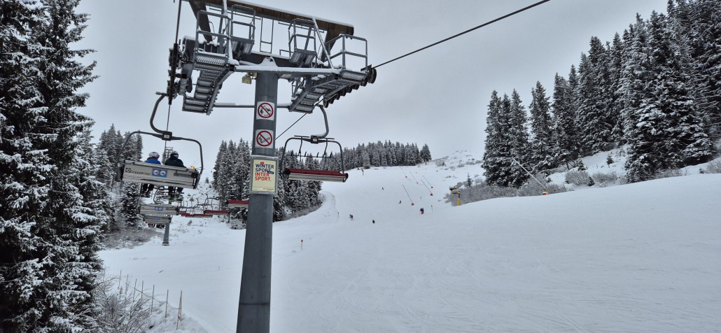 Kaiser Express &amp; Piste 96a (Ellmau)