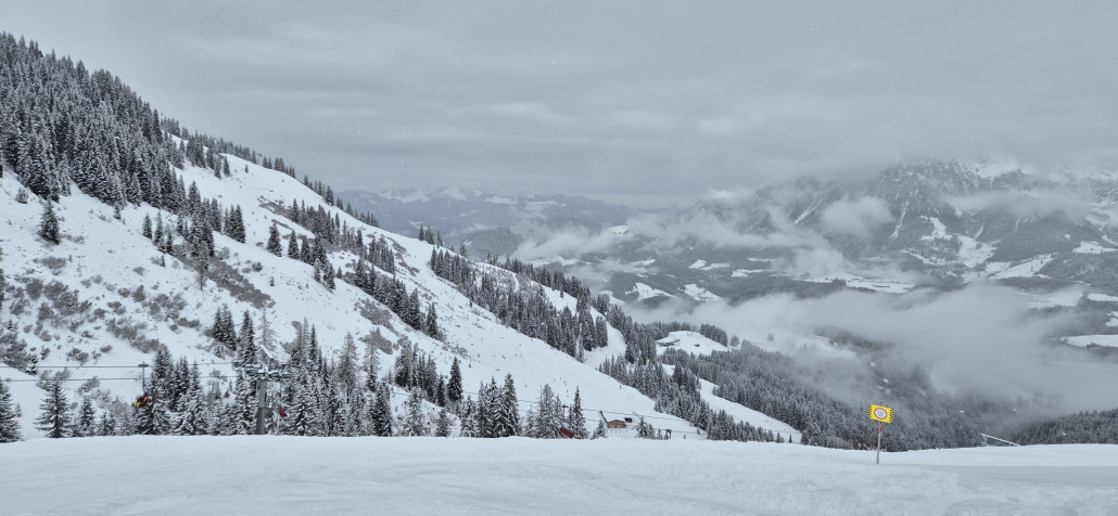 Blick Richtung Eibergstrasse