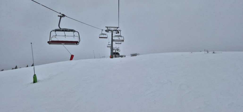 Tanzbodenbahn &amp; Piste 99b (Ellmau)