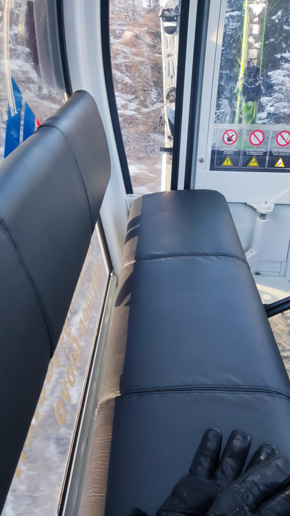 Ledersitze an der 8EUB