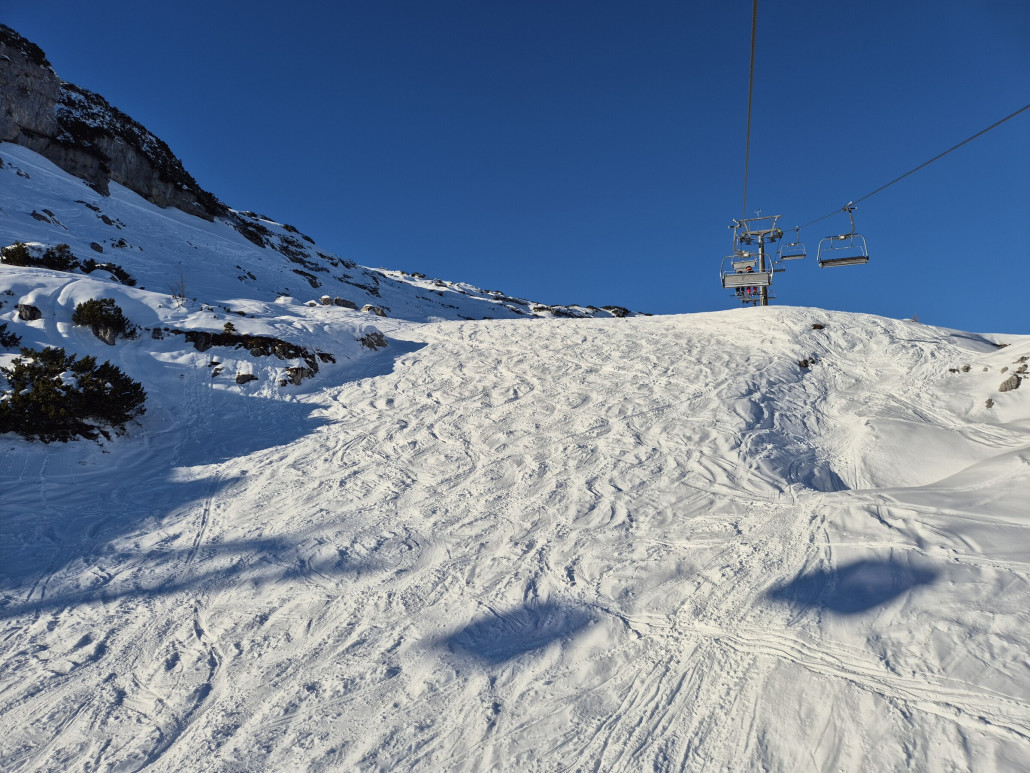 Hier wurde ein wenig modelliert...