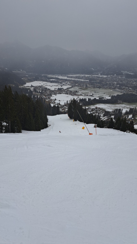 Talabfahrt gegen 15:20 Uhr ... ganz leer
