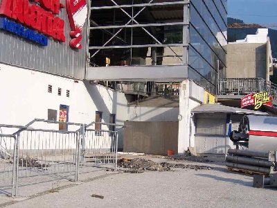 Ja wo is de Treppe hin???