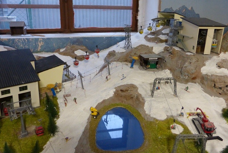 Neue GUB Hochalmbahn und Schlepplift Längenfelder 2