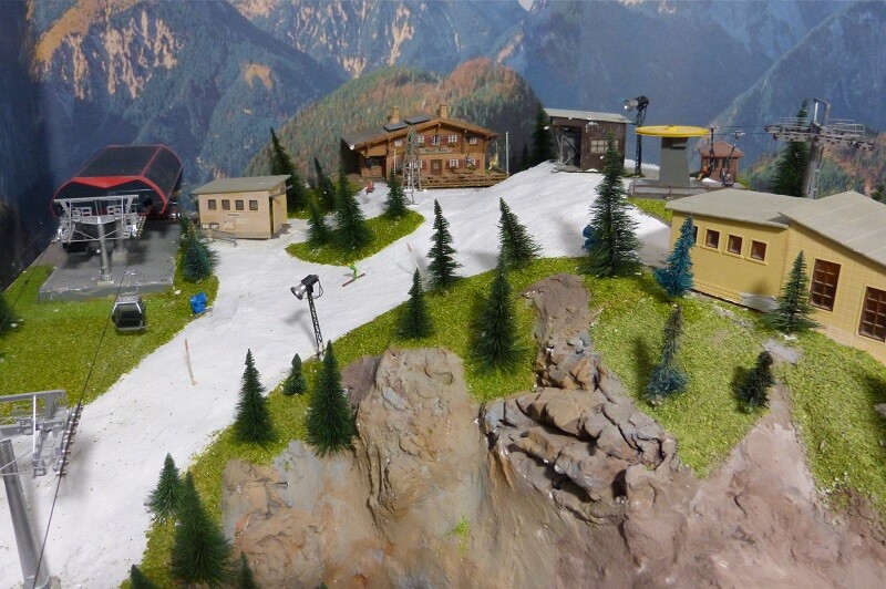 die alte DSB Wetterwandeck ersetzt den bisherigen Schlepplift als Verbindung zwischen Eckbauer und Hausberg