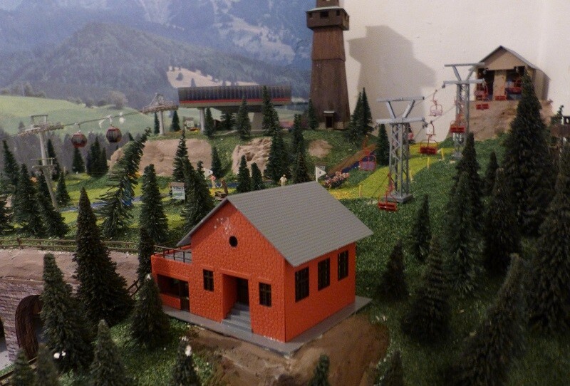 aber auch im Anlagenteil Steibis gibt es Neuerungen: Hier DSB hohe Fluh