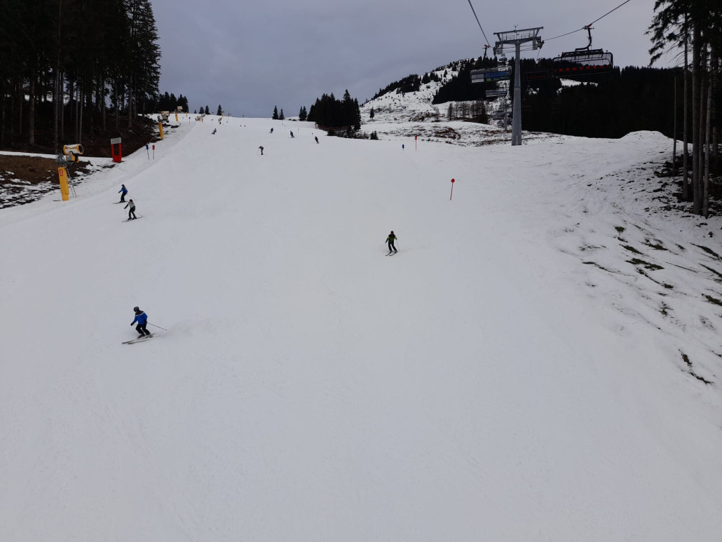 Fleiding war gut zu fahren