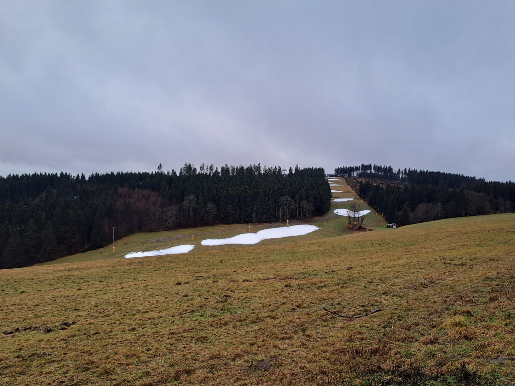 BBX über Bremberglift - nie im Leben geht das mit der Snowfactory.