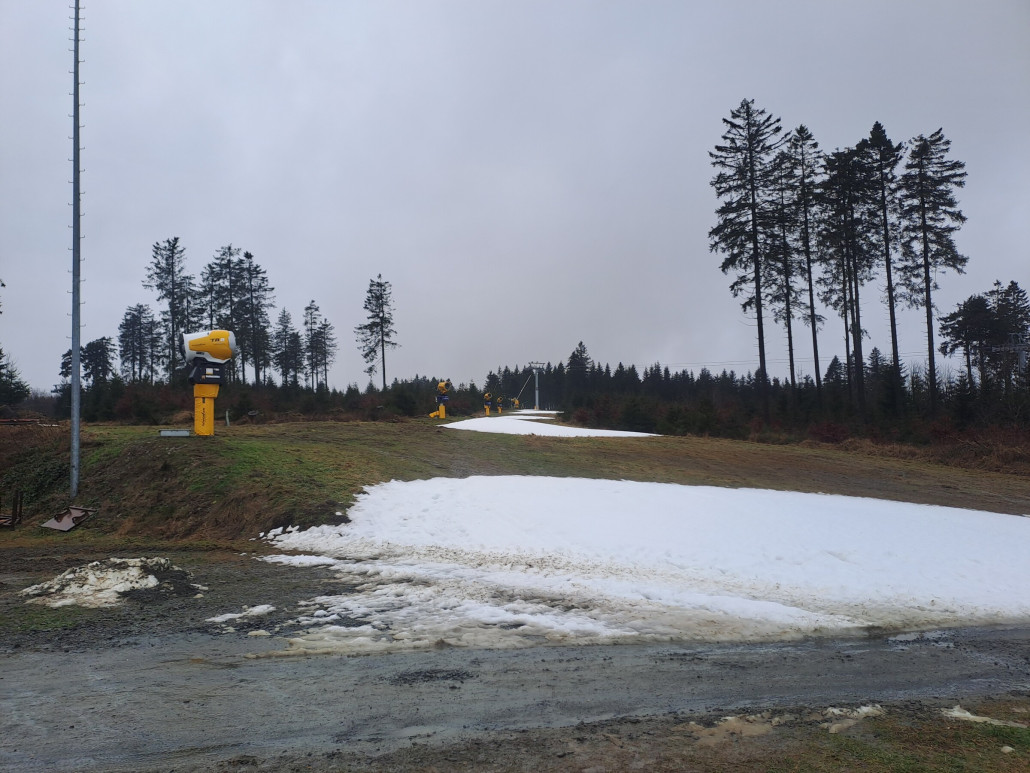 Verbindung BBX-Große Büre. Da fehlt viel. Verbindung über den Waldweg?
