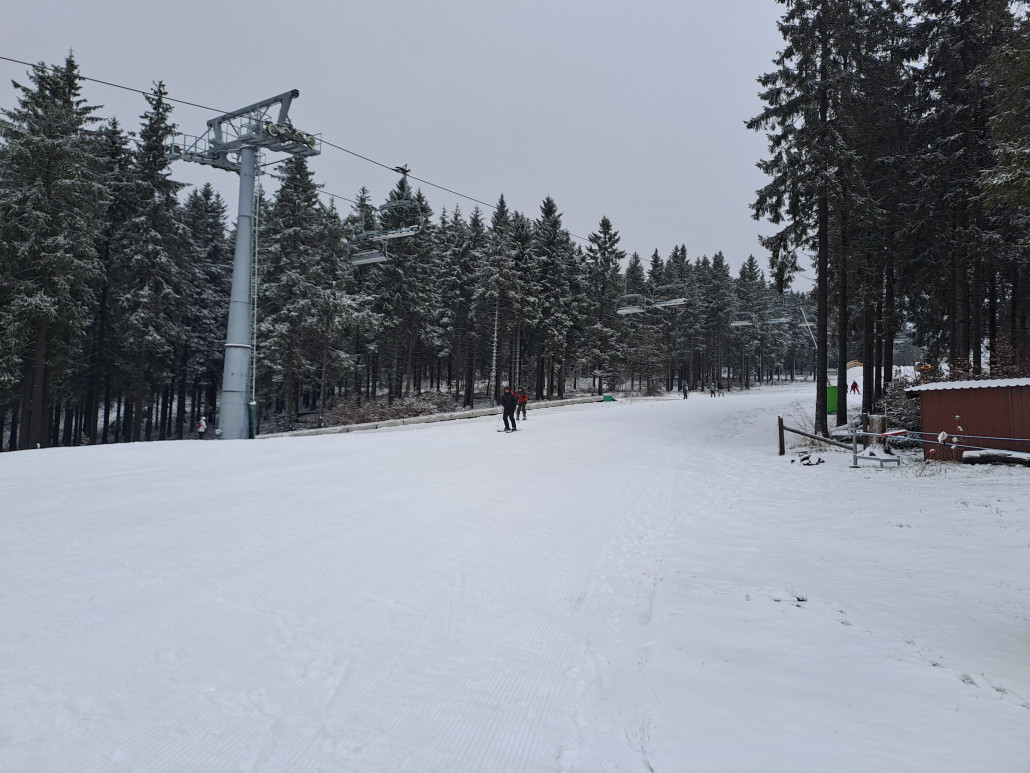 Schneewittchen, sieht ganz gut aus.