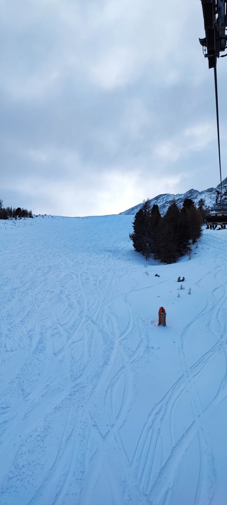 Wo sind die Menschen?