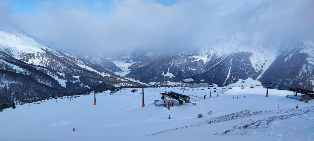 Okay, ein paar waren doch da.