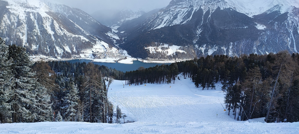 Blick ins Langtauferertal.