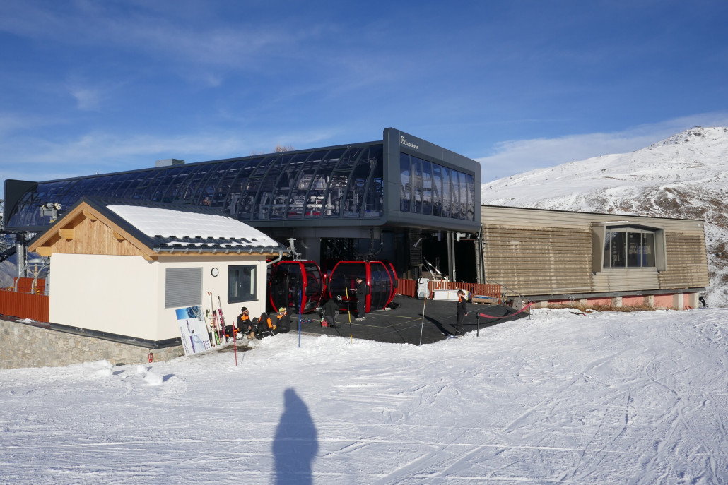 Bergstation neue 10EUB Setaz