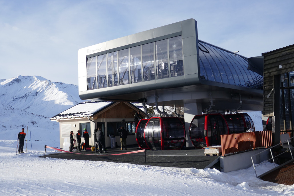 Bergstation neue 10EUB Setaz