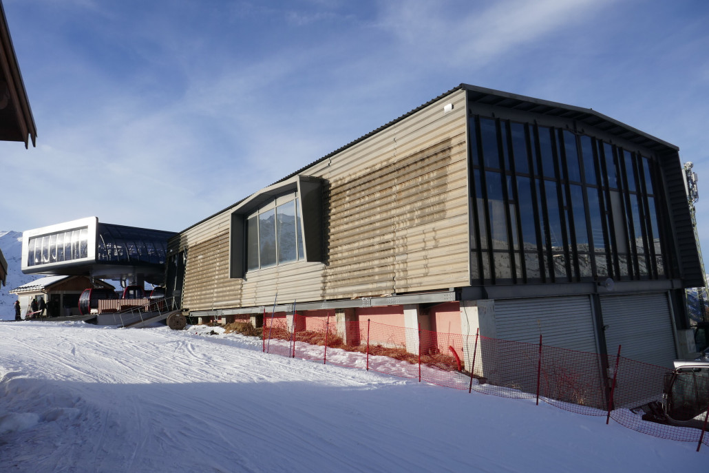 Garagierung noch von der alten EUB