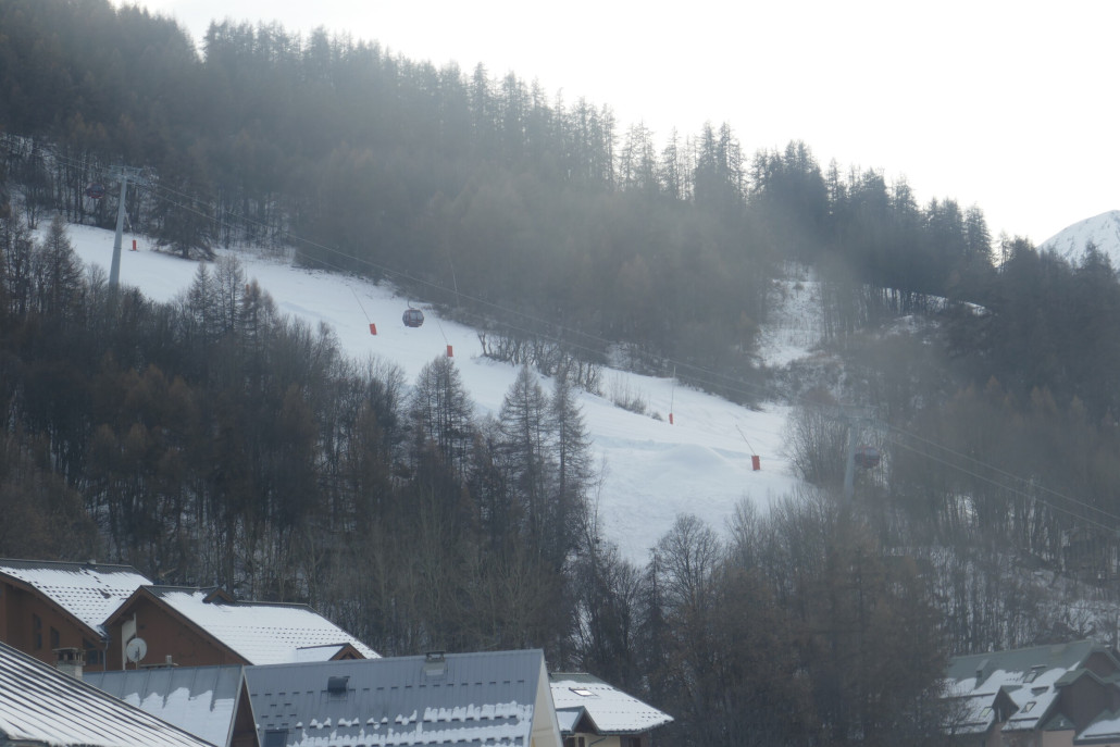 Mittlerer Streckenteil