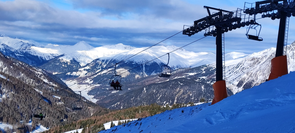 Blick Richtung Nauders.