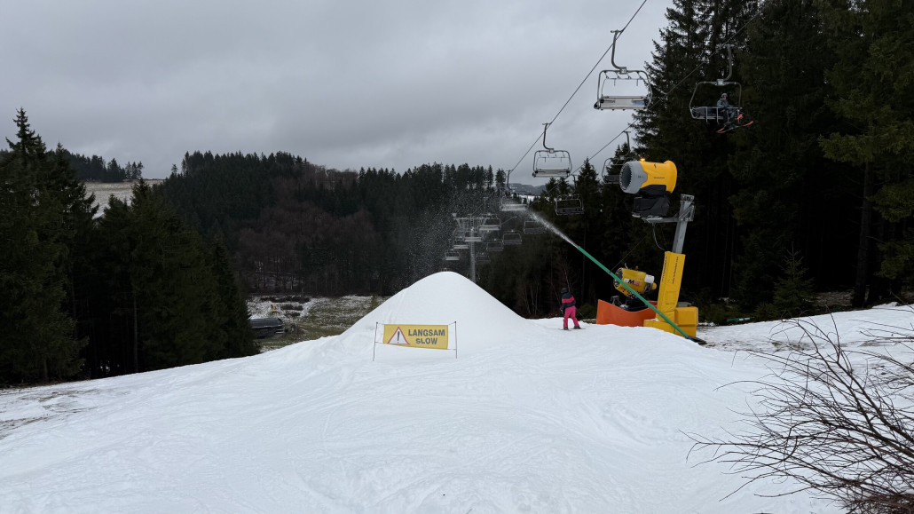 Kleine Büre oben sehr sehr schmal.