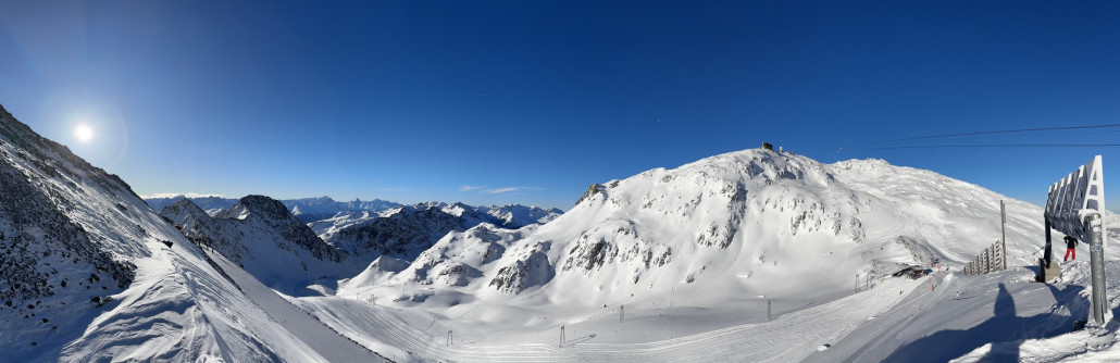 Blick über Graubünden
