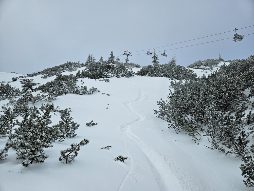 30 Minuten später war es komplett zu gezogen. Aufgenommen um 13:10.