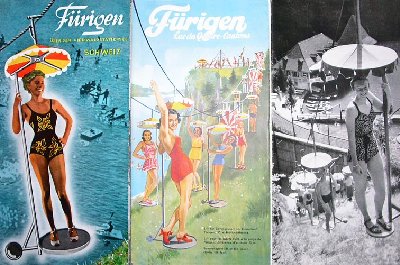 Stehlift in der Harissenbucht, gehörend zum Hotel Fürigen am Bürgenstock.