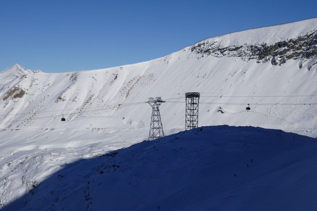 3-S und DMC Sektion 1 - Langes Spannfeld