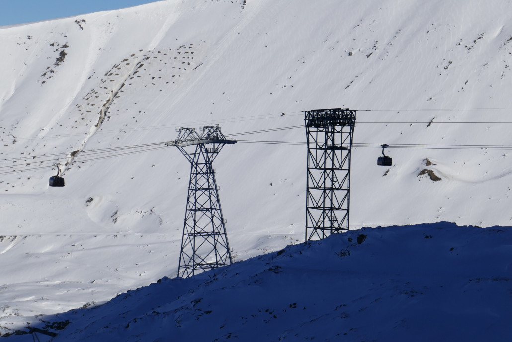 3-S und DMC Sektion 1 - Stütze zwischen 1. und 2. langen Spannfeld (Höhe Bellecombe KSB)