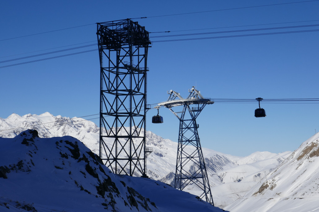 3-S und DMC Sektion 1 - Stütze zwischen 1. und 2. langen Spannfeld (Höhe Bellecombe KSB)