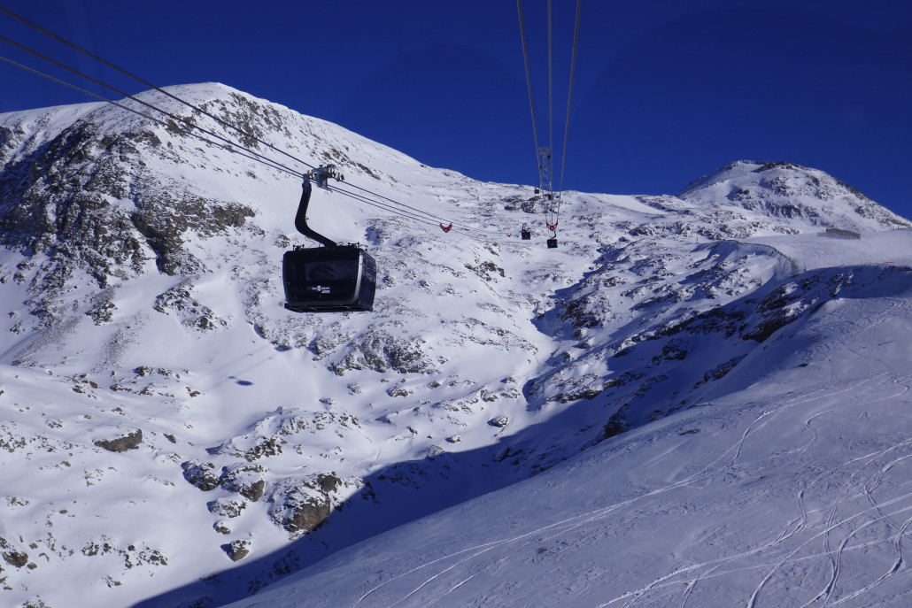 1. langes Spannfeld 2. Sektion 3-S