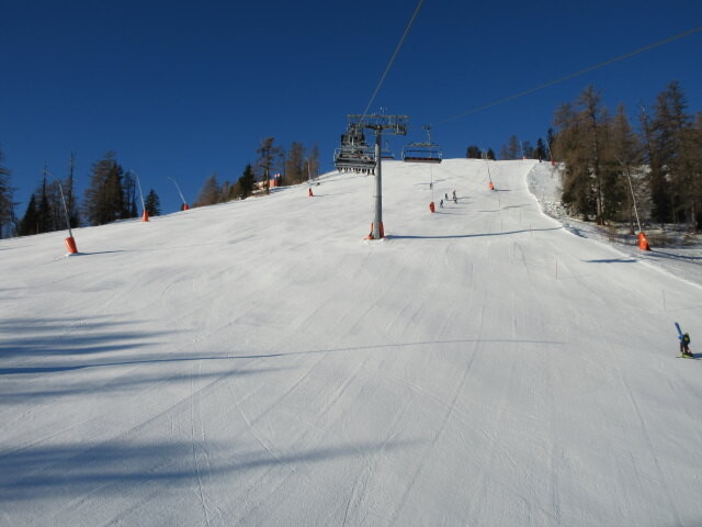 6-CLD Spitzeck, darunter die Spitzeckabfahrt