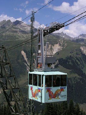 Sedrun-Tgom, Juli 2006