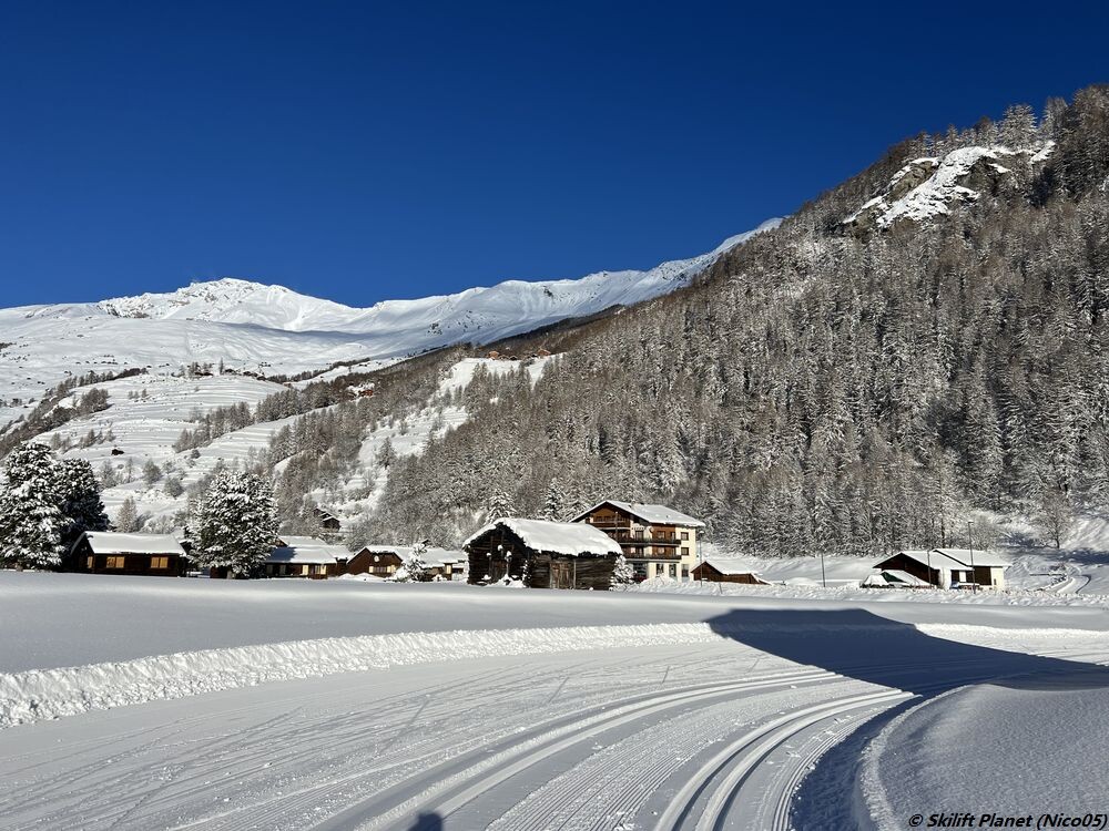 Loipe Les Haudères/Molignin