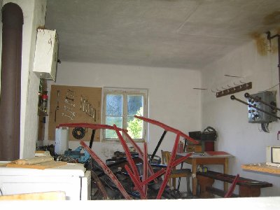 Im inneren der Talstation