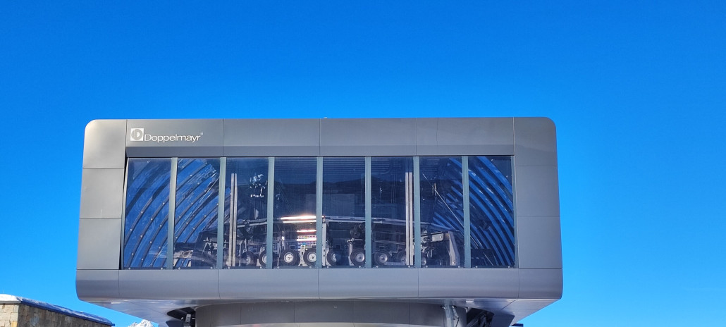 Bergstation Goldseebahn