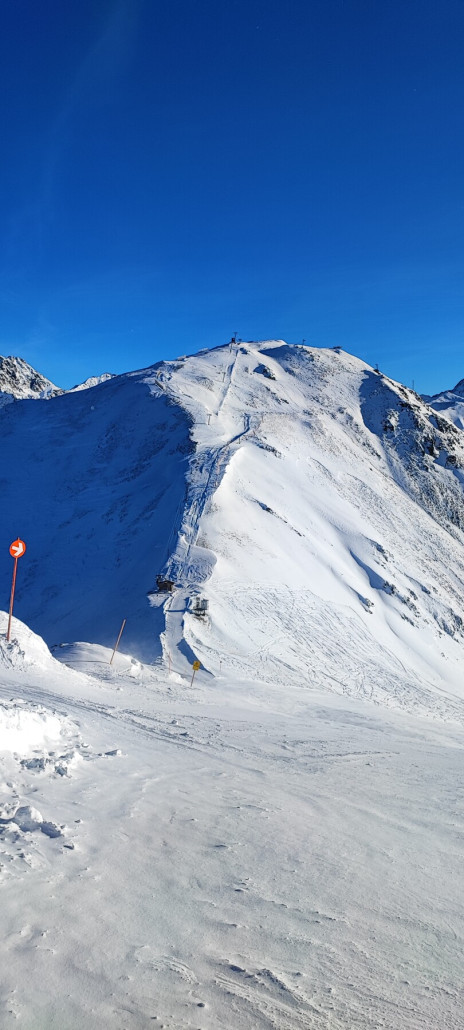 Noch nicht in Betrieb der Panolift