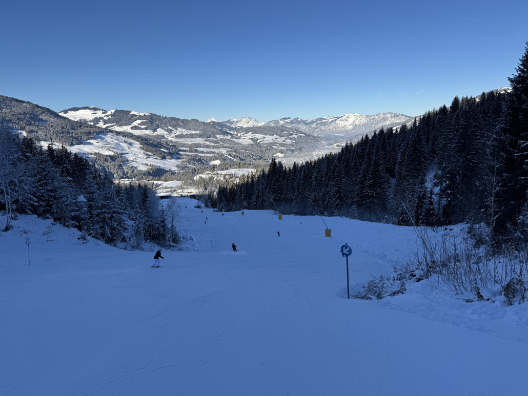 Auf der 111 zur Choralmbahn, heute nicht mein Favorit