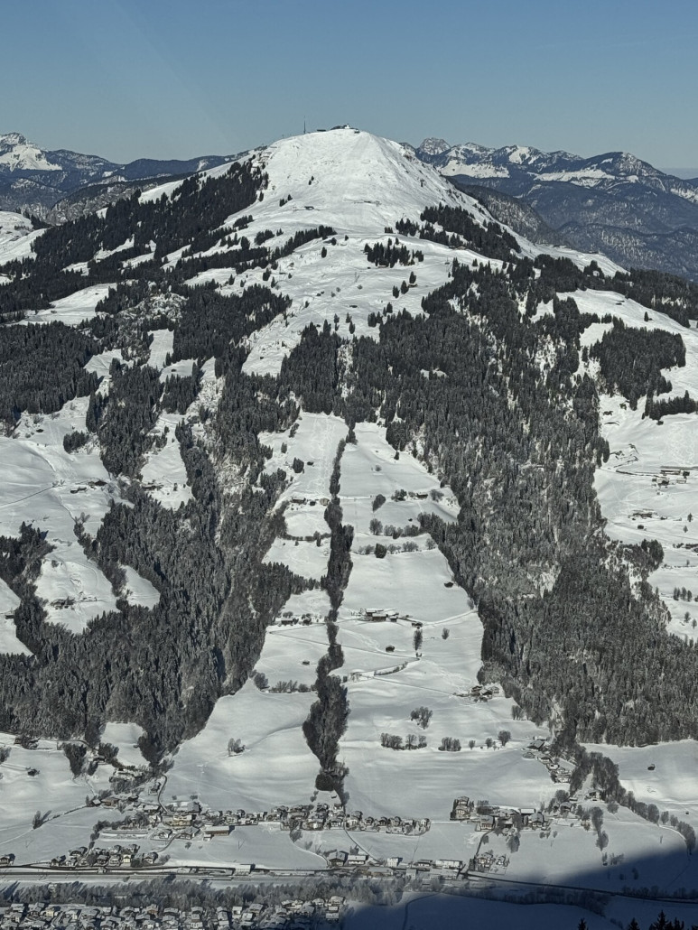 Zoom zur Hohen Salve